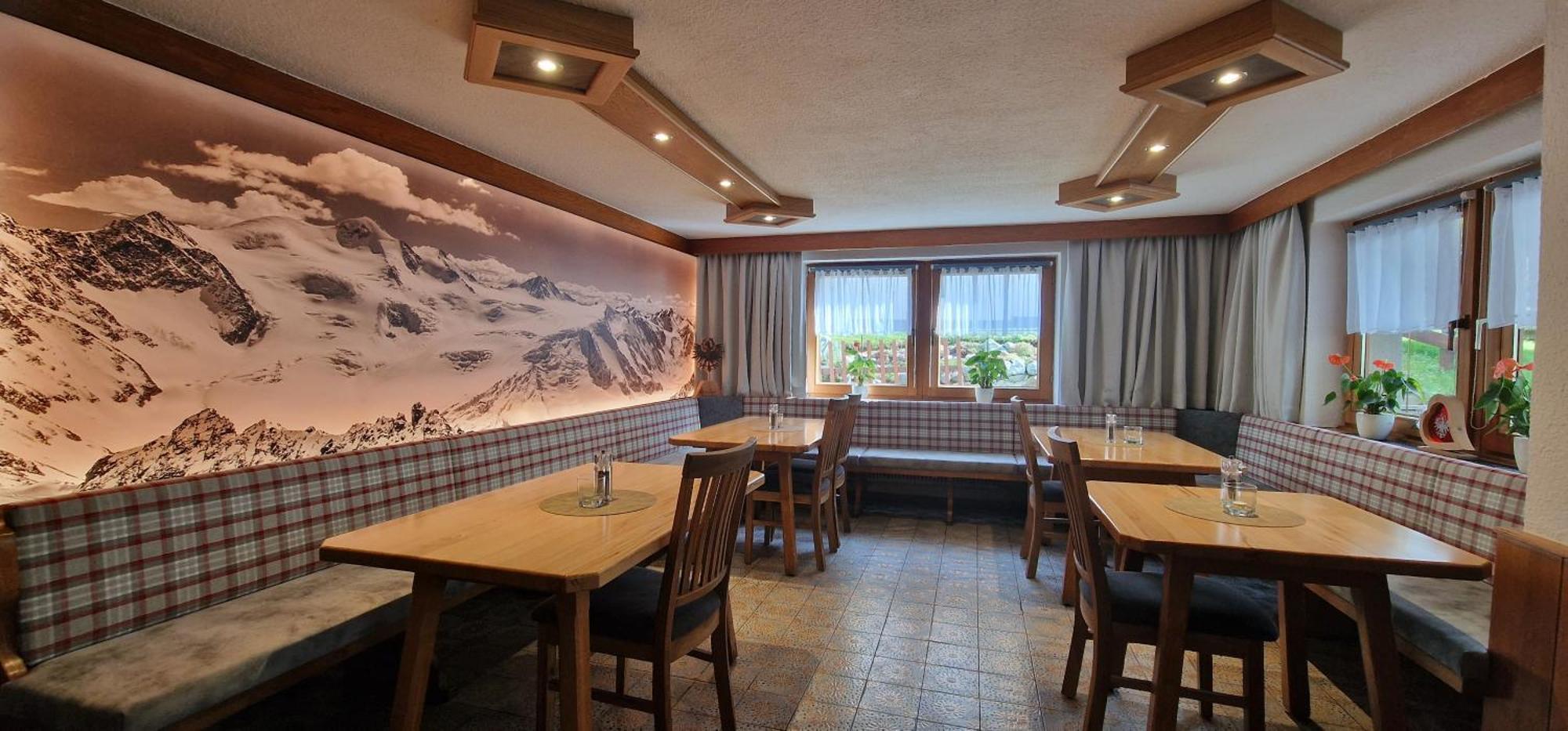 Gasthof Pension Santeler Sankt Leonhard im Pitztal Eksteriør bilde