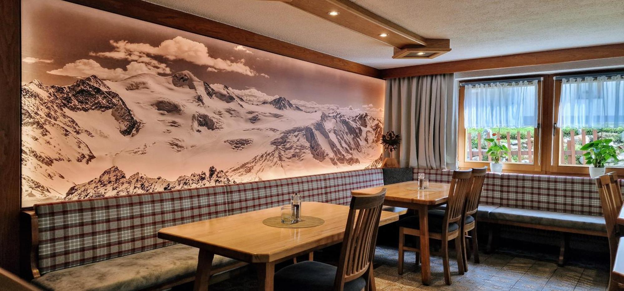 Gasthof Pension Santeler Sankt Leonhard im Pitztal Eksteriør bilde