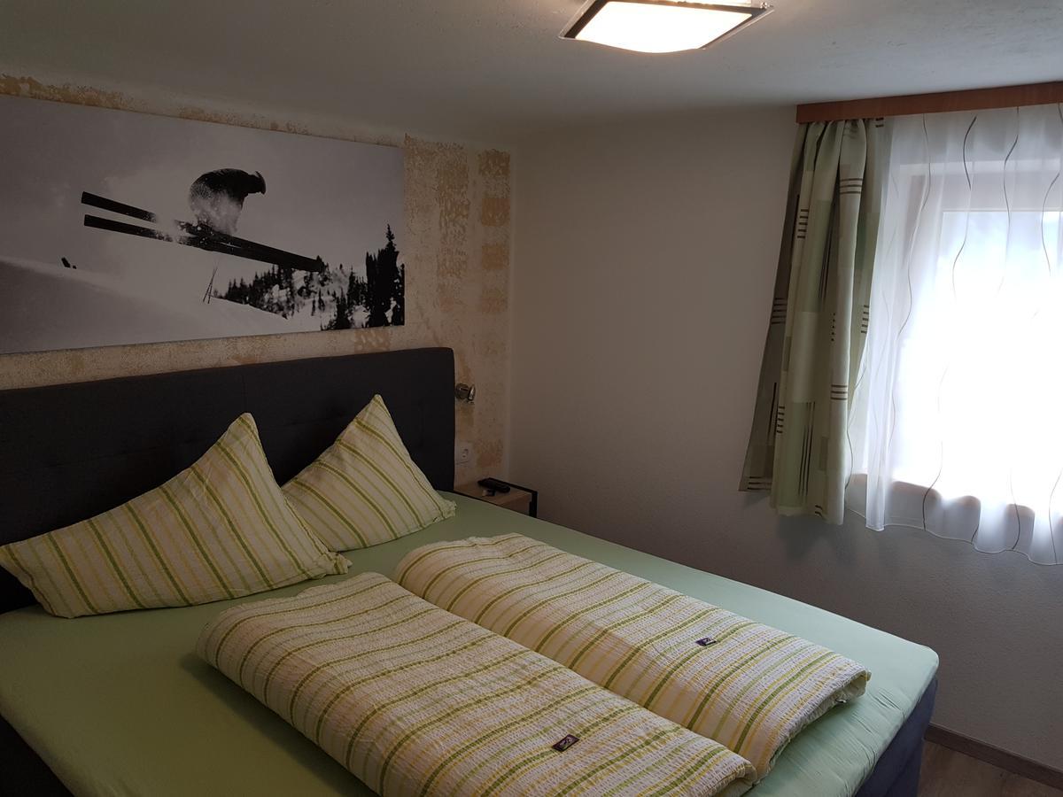 Gasthof Pension Santeler Sankt Leonhard im Pitztal Eksteriør bilde