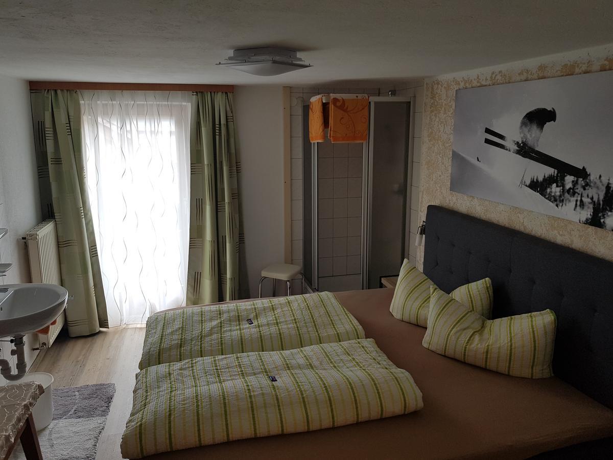 Gasthof Pension Santeler Sankt Leonhard im Pitztal Eksteriør bilde