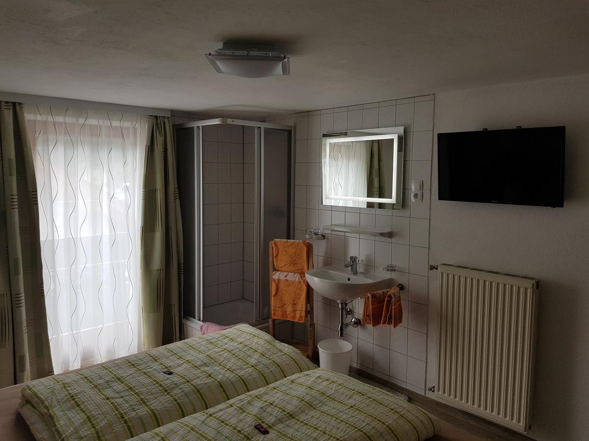 Gasthof Pension Santeler Sankt Leonhard im Pitztal Eksteriør bilde