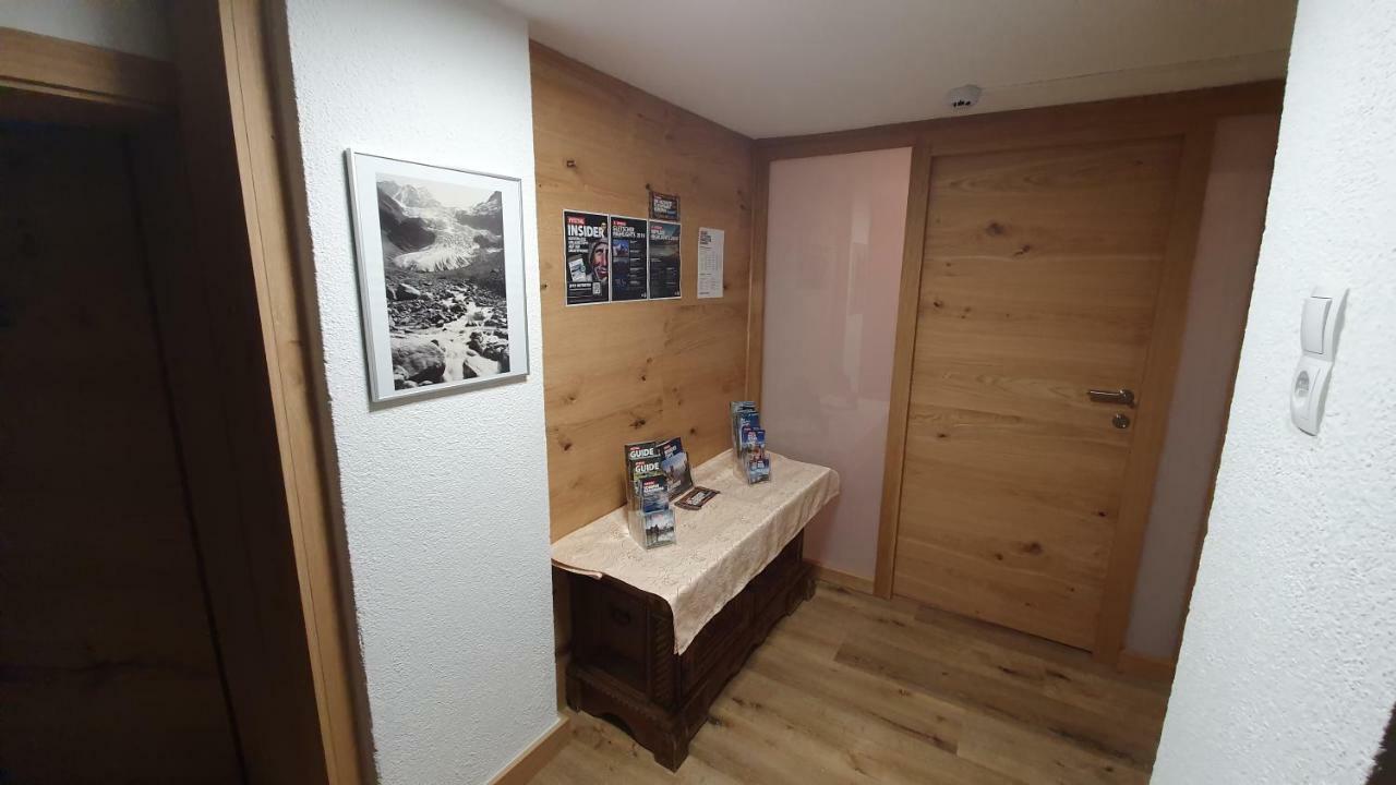 Gasthof Pension Santeler Sankt Leonhard im Pitztal Eksteriør bilde