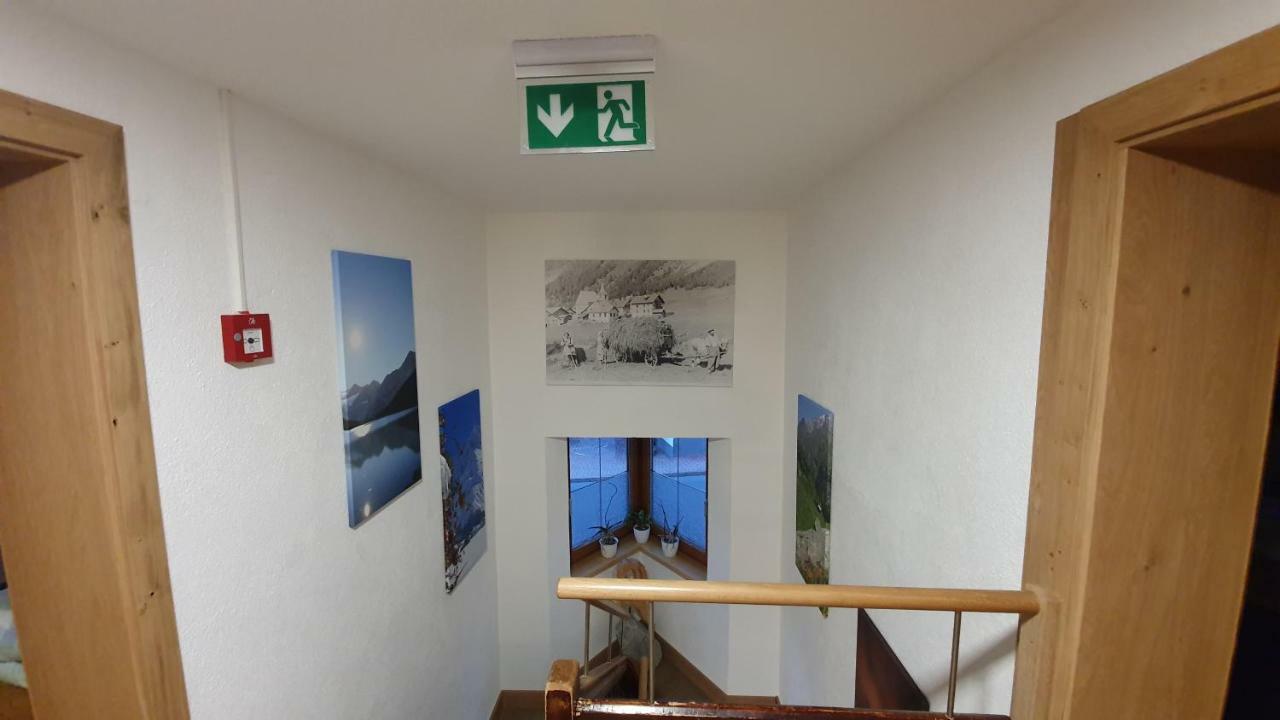 Gasthof Pension Santeler Sankt Leonhard im Pitztal Eksteriør bilde