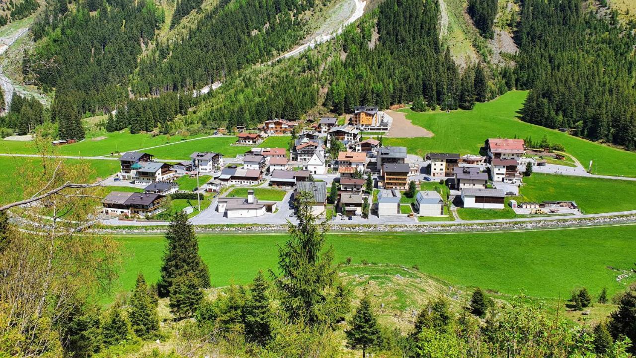Gasthof Pension Santeler Sankt Leonhard im Pitztal Eksteriør bilde